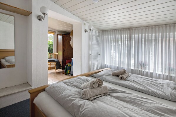 3 Schlafzimmer, kostenloses WLAN, Bettwäsche