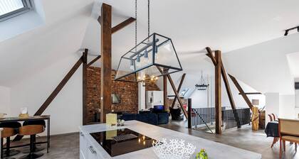 Ferienwohnung 'Mitten Im Grünen Loft' mit Wi-Fi