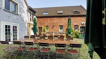 Ristorazione all'aperto