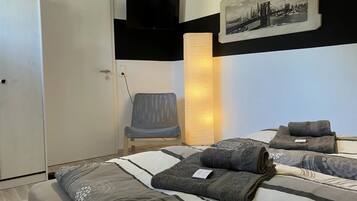 3 Schlafzimmer, kostenloses WLAN, Bettwäsche