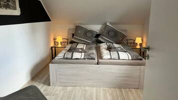 3 habitaciones, wifi gratis y ropa de cama