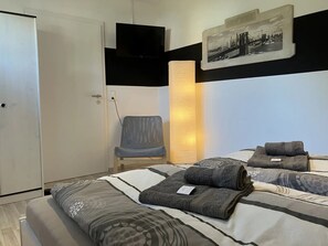 3 Schlafzimmer, kostenloses WLAN, Bettwäsche