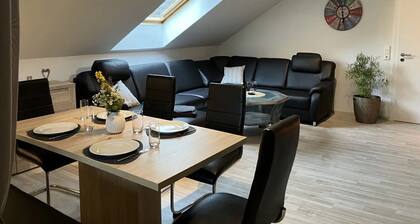 "Ferienwohnung Sauerlandherz" mit Balkon und Wi-Fi