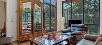 Villa 'Traumschlößchen 100 M Vom Strand' with Private Terrace and Wi-Fi