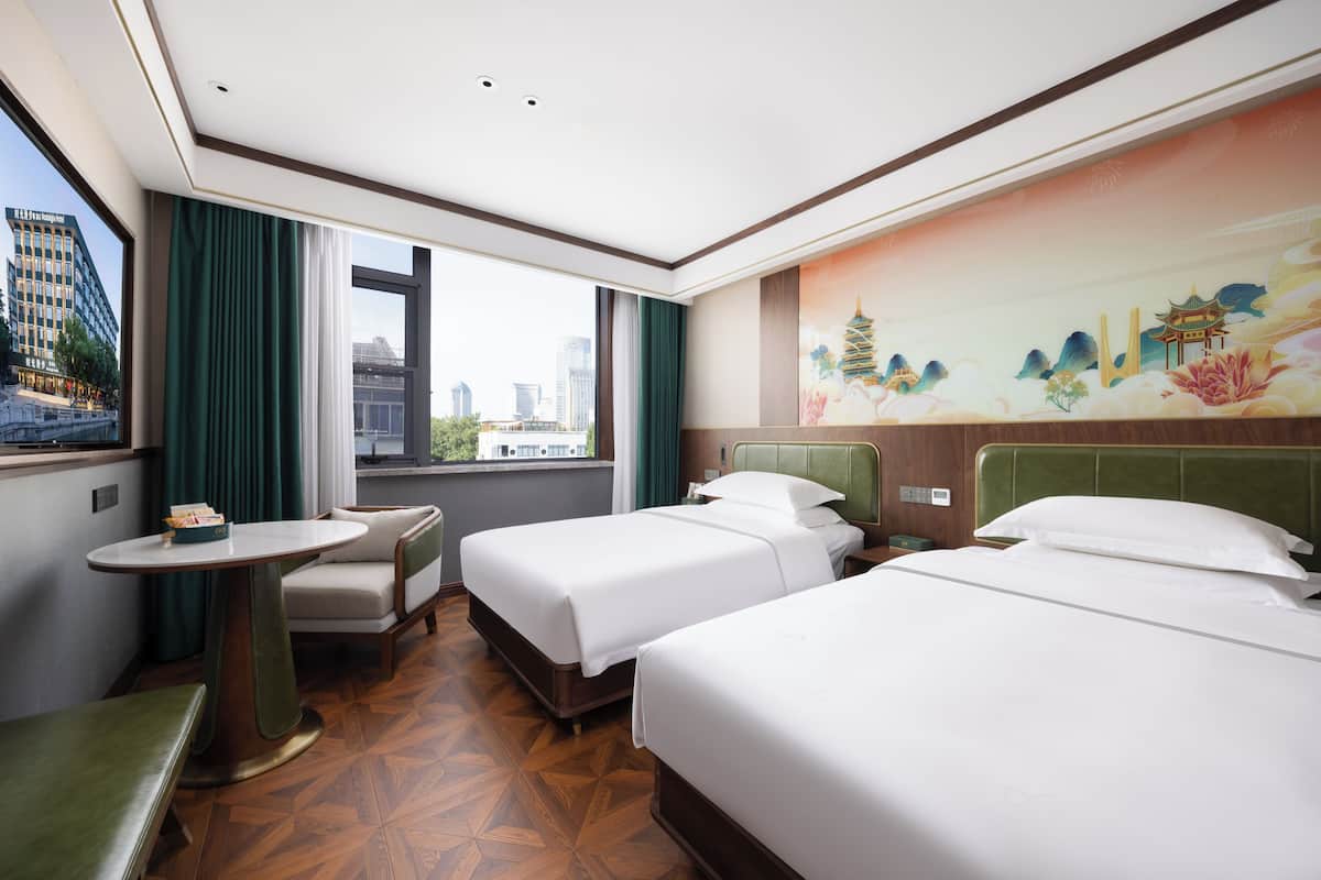 Superior Twin Room | 1 bedroom, soundproofing, free WiFi