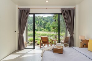 Deluxe Room, Balcony, River View | Free WiFi