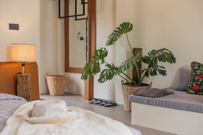 Grand kamer, balkon, uitzicht op rivier | Gratis wifi