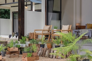 Grand Room, Balcony, River View | Terrace/patio - Sirin Farm (Chiang Rai)