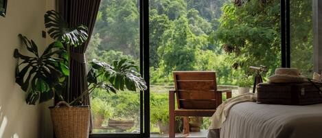 Habitación Deluxe, balcón, vista al rĆo | Wifi gratis