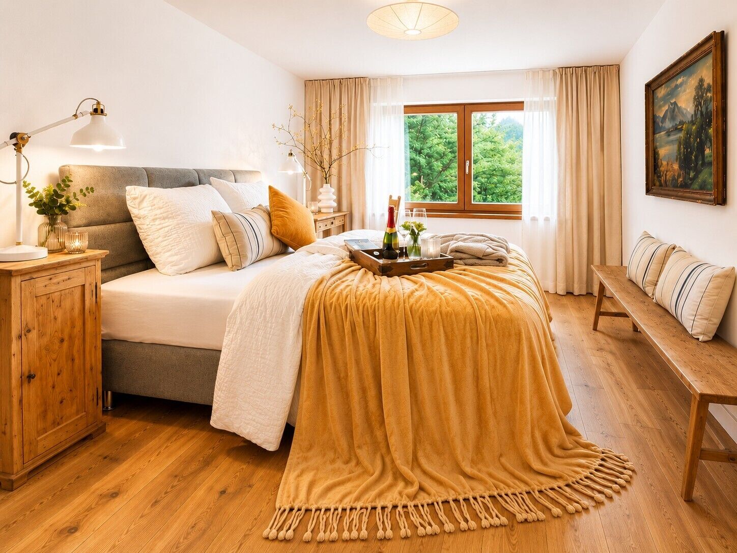 3 Schlafzimmer, Internetzugang, Bettwäsche