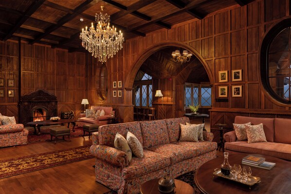 Détail de l’intérieur