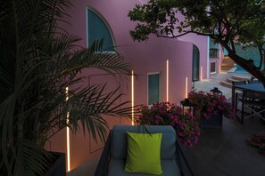 Terraza o patio