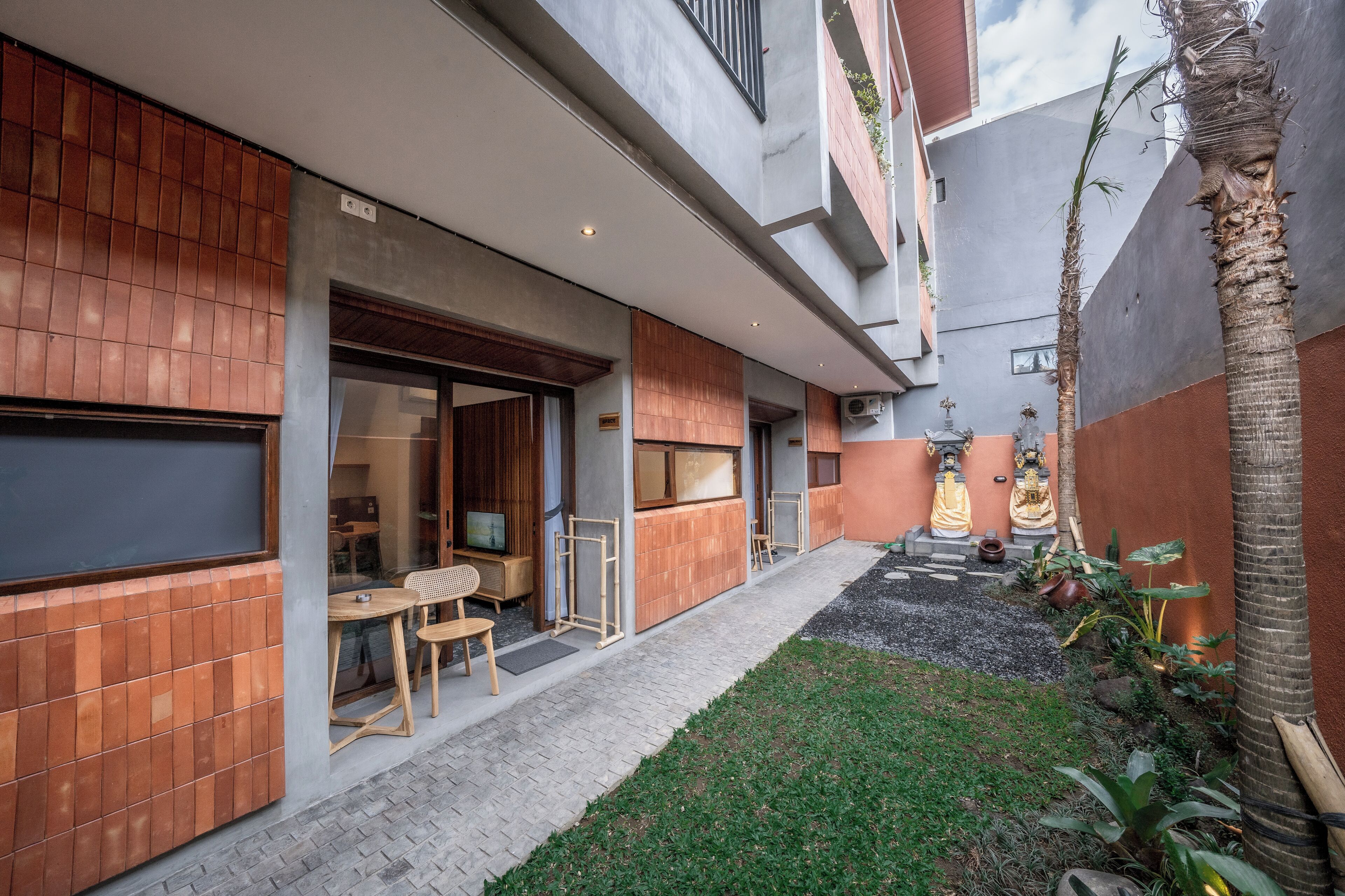 Apartemen Standar, patio, pemandangan kebun | Pemandangan dari kamar