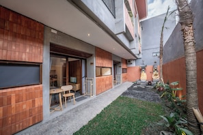 Standard Apartment, Patio, Garden View | View from room - Kumiko Apartment (Canggu)