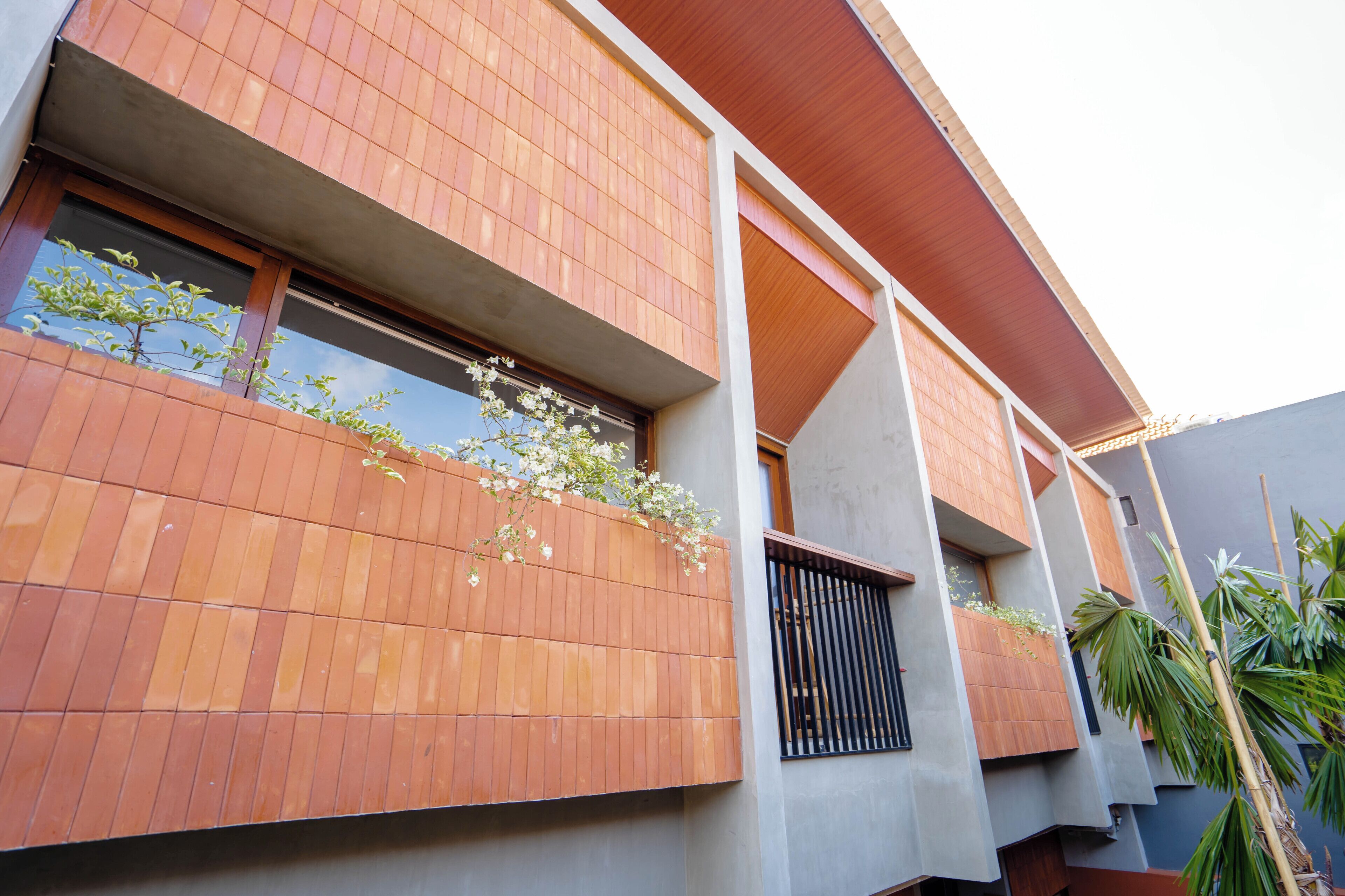 Bagian depan properti