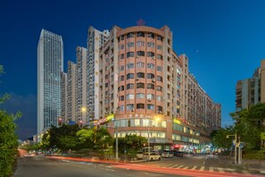Exterior - Yizhi Hotel Changgang Metro Station - Free Shuttle Bus during Canton Fair (Guangzhou)