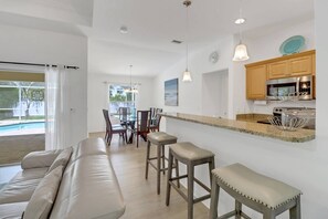 Unclassified image, 4 of 44, button - Private Heated Pool, Minutes to Bonita Beach, Shopping & Dining! Over $100 of Free Daily Activities! (Bonita Springs)