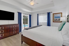 3 chambres, fer et planche à repasser, Wi-Fi gratuit, draps fournis