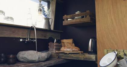 Tent Lodge with Private Kitchen and Bathroom