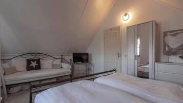 2 slaapkamers, internet