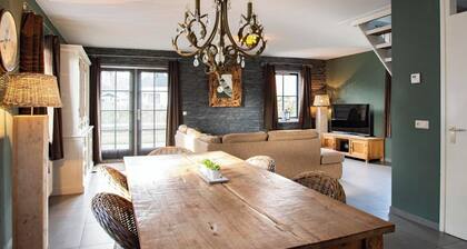 Villa in Callantsoog mit Whirlpool und Strand