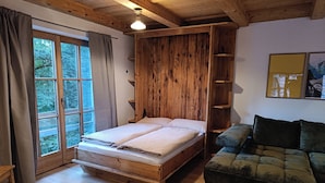 1 soverom og sengetøy