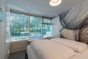 2 habitaciones, cuna de viaje y wifi gratis 
