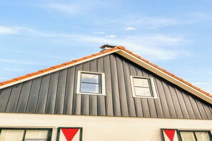 Exterior detail - Villa with view over the park De Buitenplaats (Callantsoog)