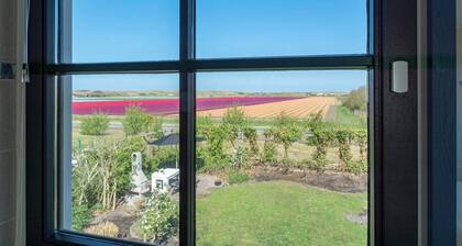 Villa con carga eléctrica y estacionamiento