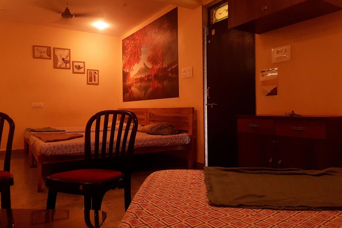 Phòng dành cho gia đình | Bộ đồ giường cao cấp, nệm Select Comfort 