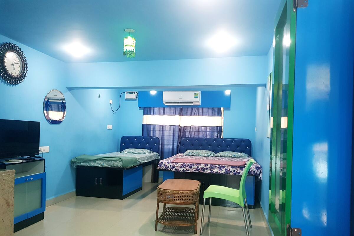 Phòng phong cách cổ điển | Bộ đồ giường cao cấp, nệm Select Comfort 