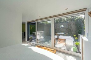 2 habitaciones, cuna de viaje y wifi gratis 