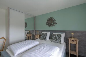 2 bedrooms, free WiFi