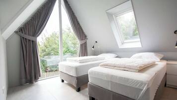 5 slaapkamers, internet