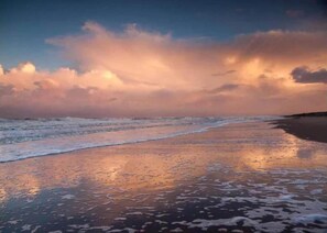 Una playa cerca