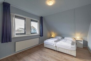 3 bedrooms, free WiFi