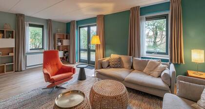 Strandvilla mit Veranda
