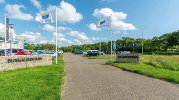 Terrein van de accommodatie