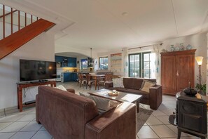 Smart TV, fireplace - De Buitenplaats 145 villa with sauna (Callantsoog)