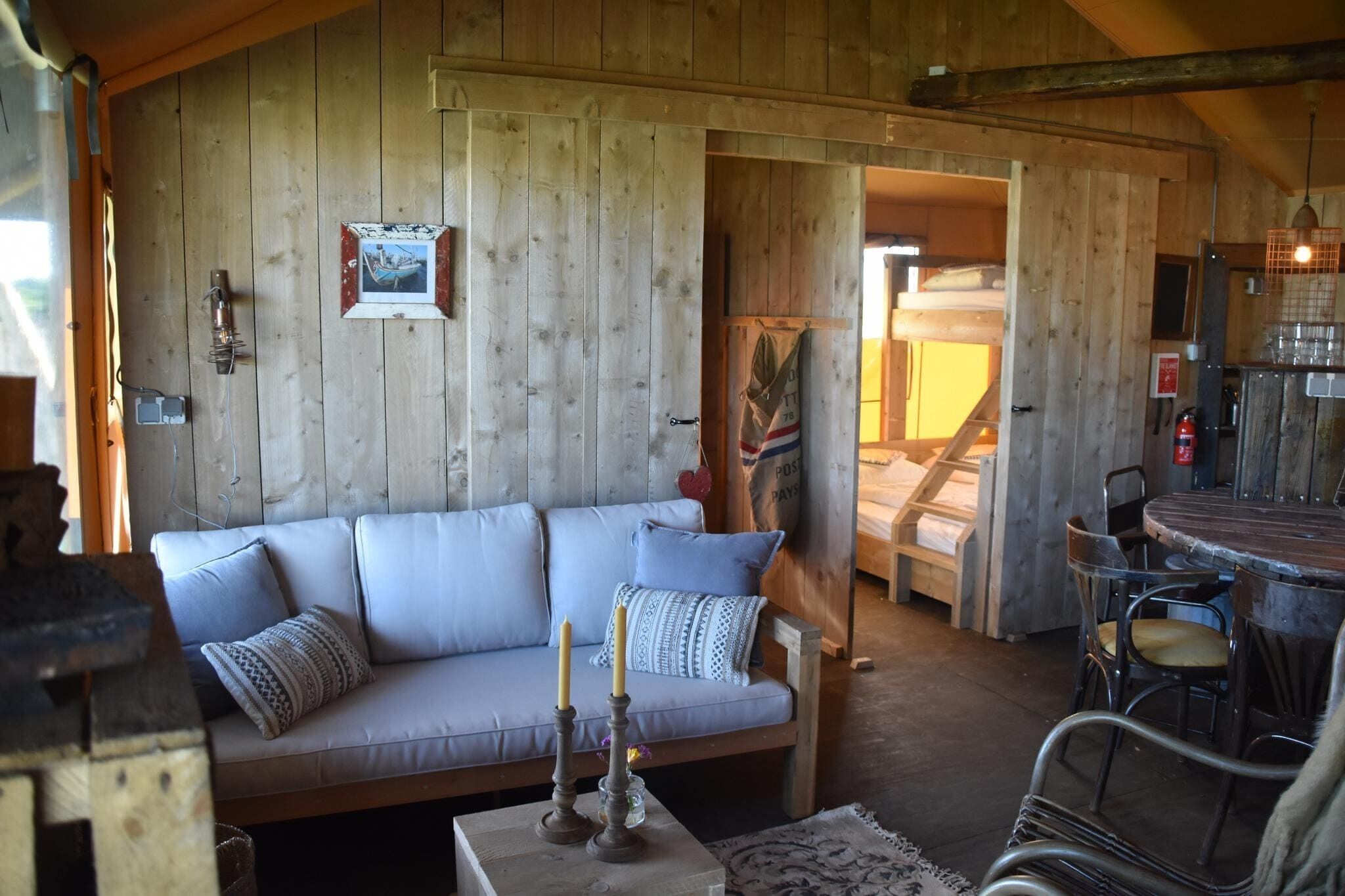 Kidz Lodge In Zon Zee Strand Mit Spielbereich - Callantsoog
