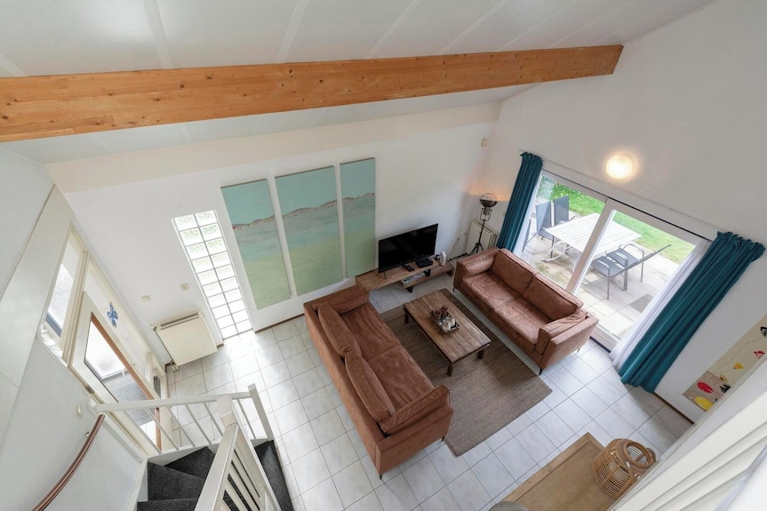 Charming Villa Near Sandy Beach - Texel
