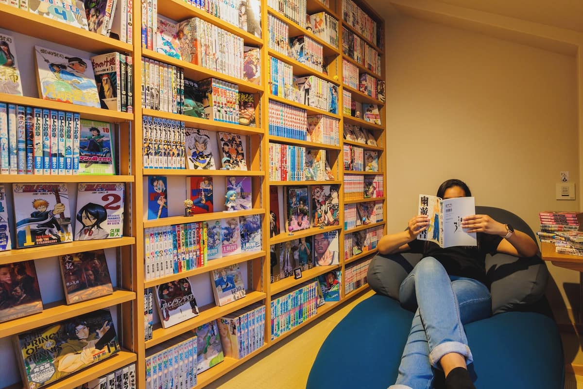 基本單人房, 非吸煙房 (Manga Otaku) | 熨斗/熨衫板、免費 Wi-Fi、床單