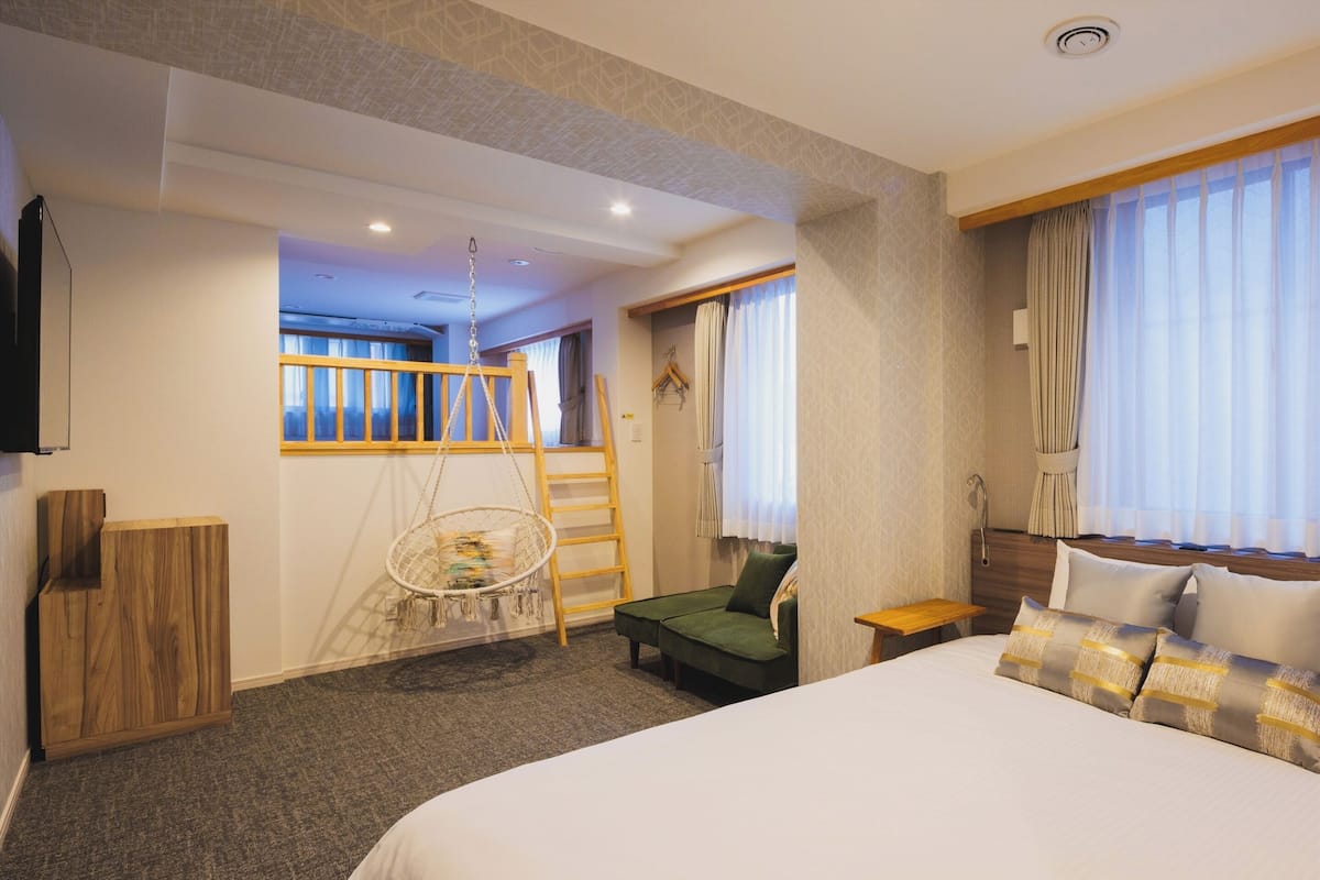 標準客房, 非吸煙房 (Mezzanine Swing) | 熨斗/熨衫板、免費 Wi-Fi、床單