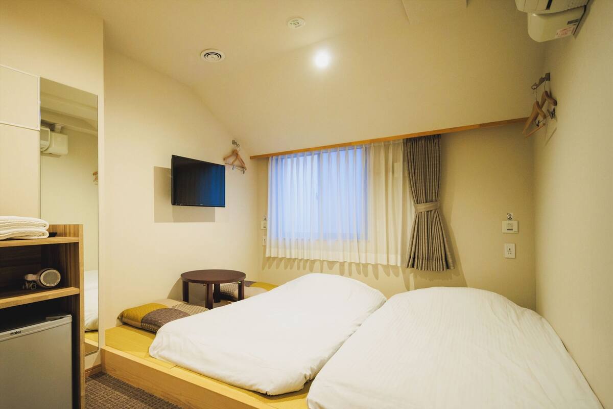 傳統單人房, 非吸煙房 (Japanese Style) | 熨斗/熨衫板、免費 Wi-Fi、床單