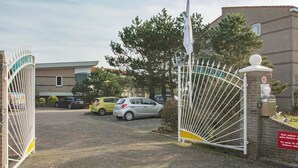 施設の敷地
