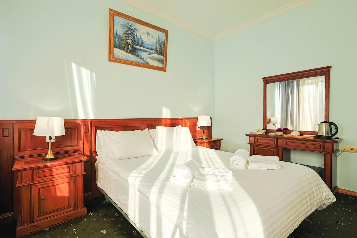 Standard Double Room | WiFi (free), bed sheets