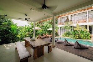 Living area - Tegal Wangi Canggu (Canggu)