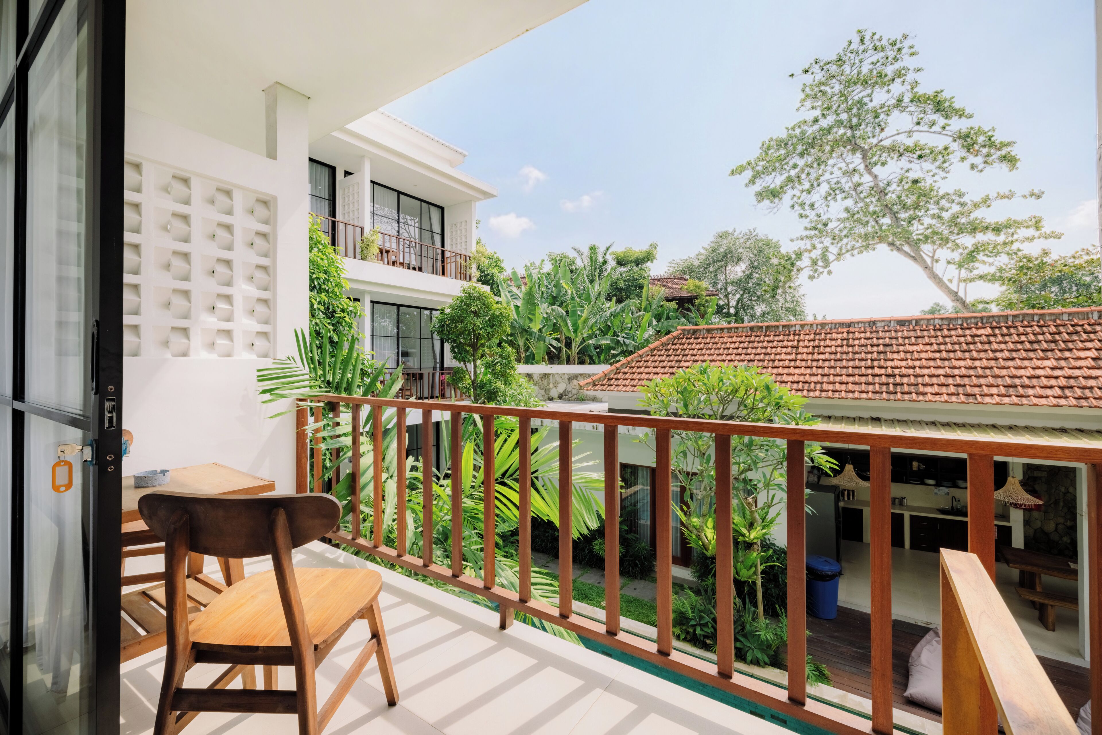 Kamar Double Deluks, pemandangan kolam renang | Pemandangan dari kamar