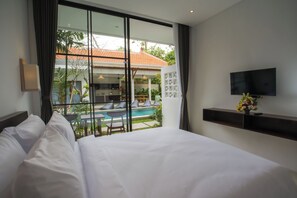 华丽双人房, 泳池景观 | 客房景观