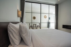 Habitación doble superior | Insonorización, wifi gratis y ropa de cama